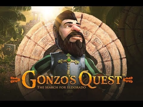 Gonzos Quest screenshot